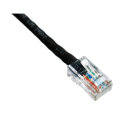 Axiom Axiom 20Ft Cat6 550Mhz Patch Cable Non-Booted (Black) C6NB-K20-AX